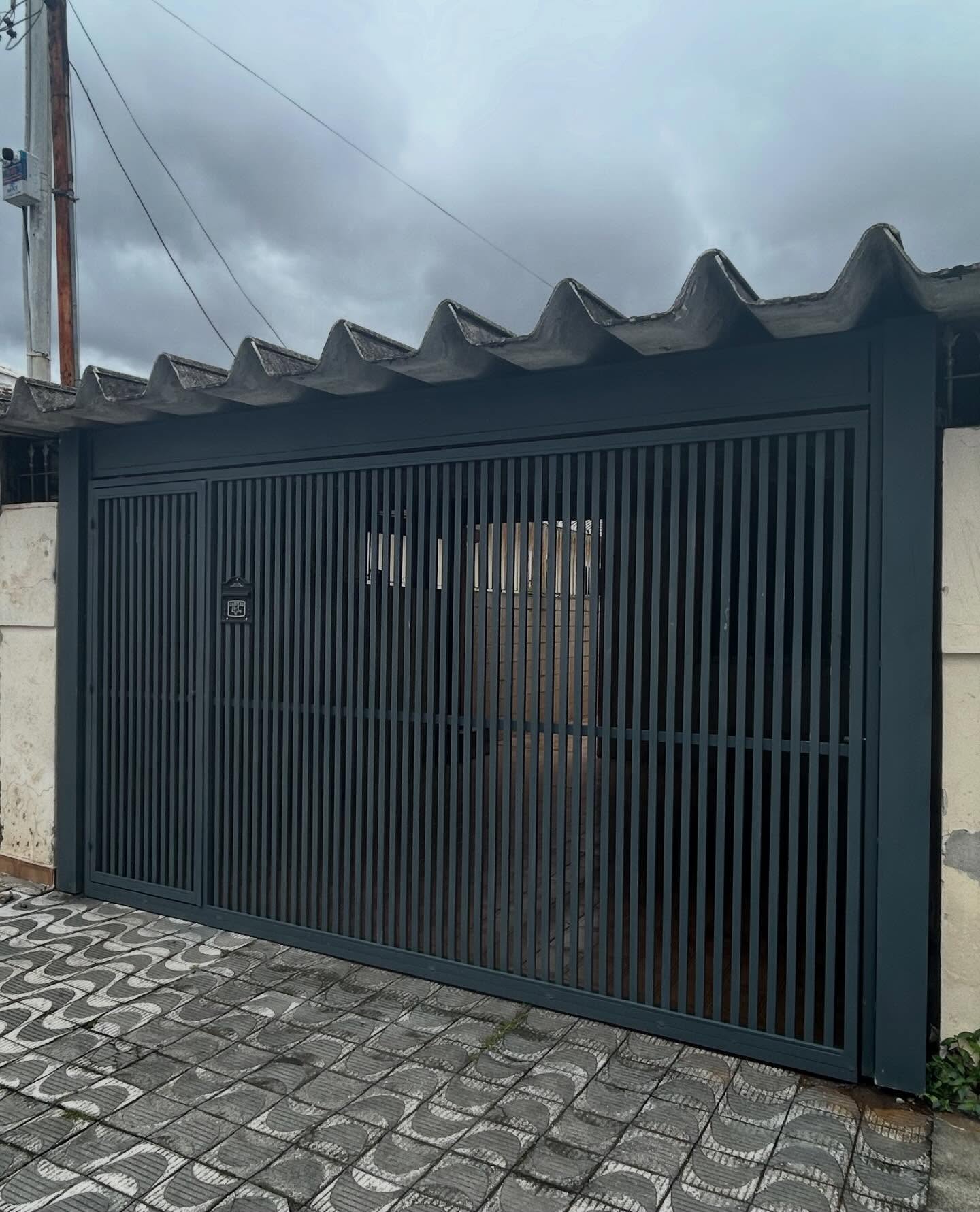 Automação de portão residencial